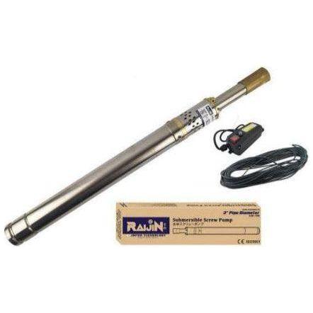 Raijin RSSPUMP370 Submersible Screw Deep Well Pump 370W - KHM Megatools Corp. Raijin RSSPUMP370 Submersible Screw Deep Well Pump 370W - KHM Megatools Corp.